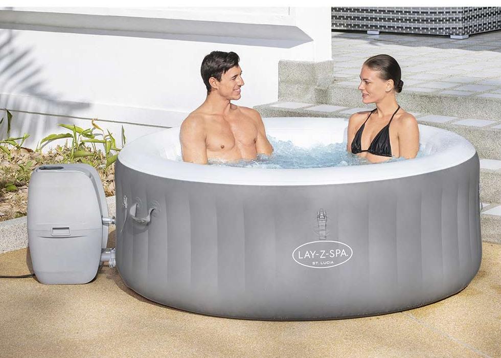 Lay-Z-Spa St Lucia Airjet 4 Night Hire